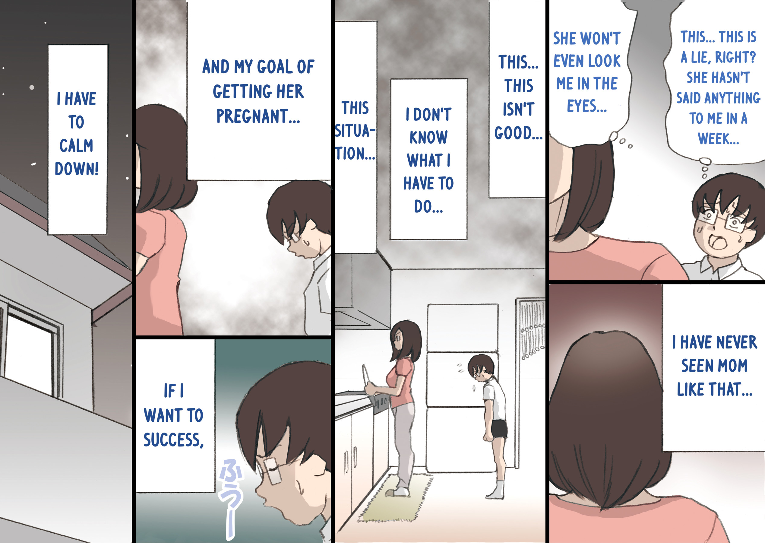 Hentai Manga Comic-The Plan To Get Mama Pregnant 2-Read-16